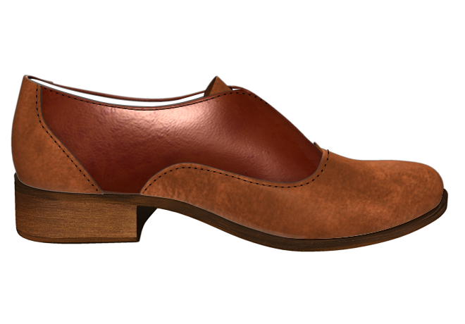 Pershing - Laceless Oxfords