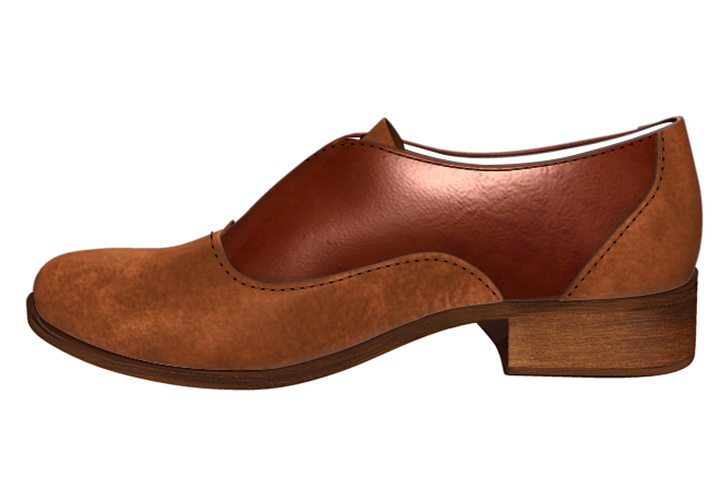 Pershing - Laceless Oxfords
