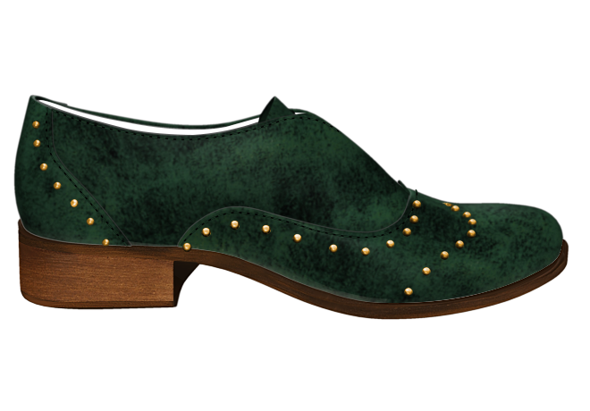 Pershing - Laceless Oxfords