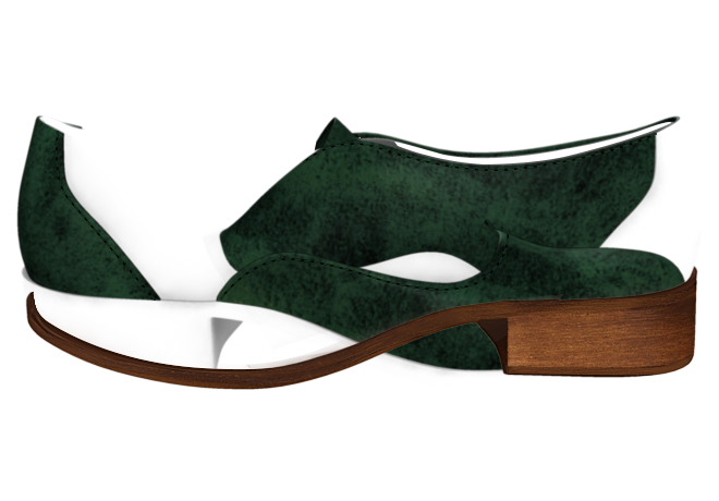 Pershing - Laceless Oxfords