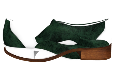 Pershing - Laceless Oxfords