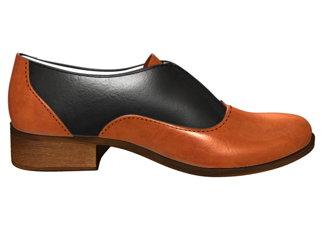 Pershing - Laceless Oxfords