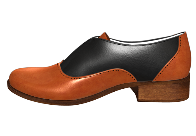 Pershing - Laceless Oxfords