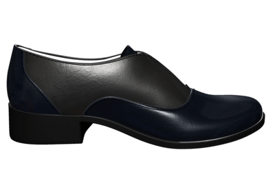 Pershing - Laceless Oxfords
