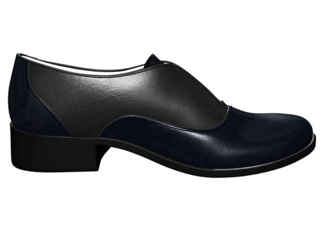 Pershing - Laceless Oxfords