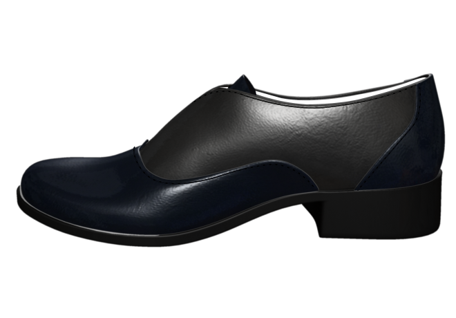 Pershing - Laceless Oxfords