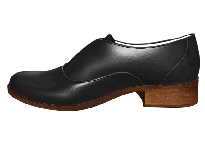 Pershing - Laceless Oxfords