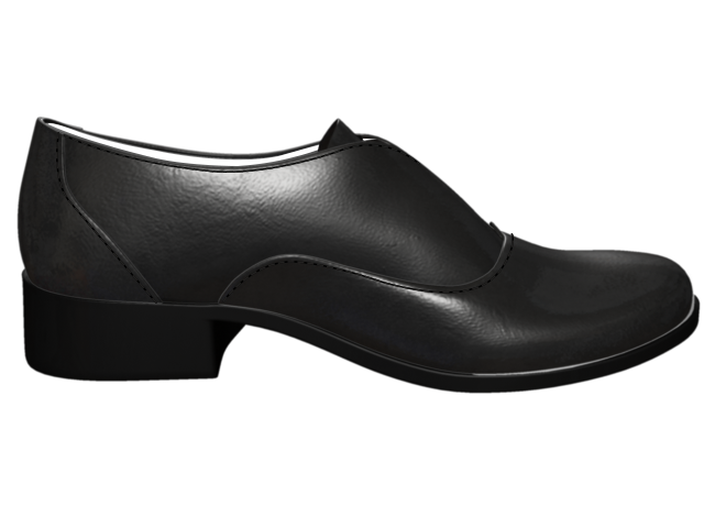 Pershing - Laceless Oxfords