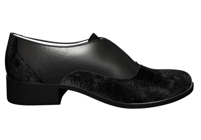 Pershing - Laceless Oxfords