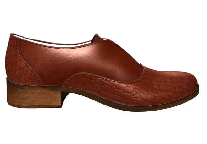 Pershing - Laceless Oxfords