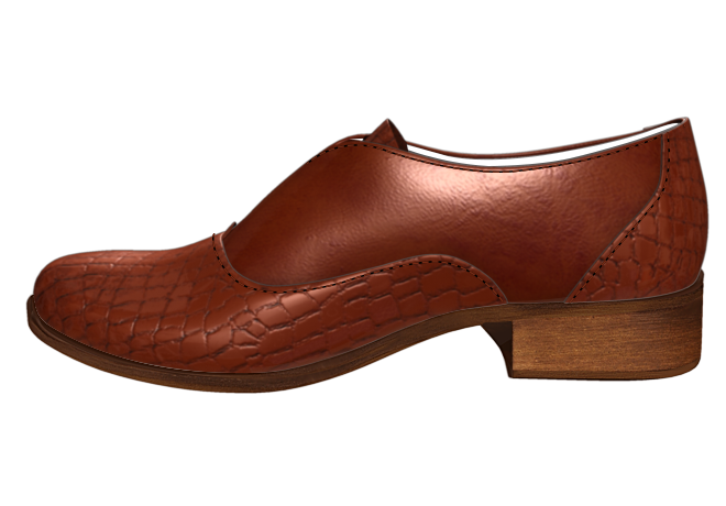Pershing - Laceless Oxfords