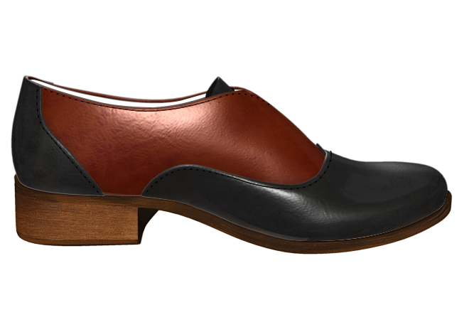 Pershing - Laceless Oxfords