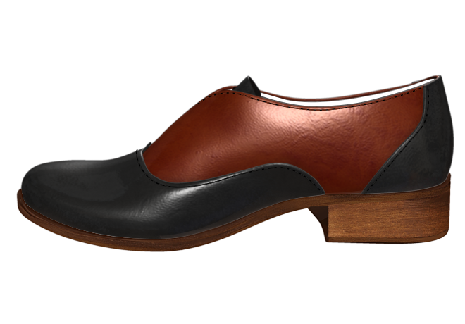 Pershing - Laceless Oxfords