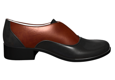 Pershing - Laceless Oxfords