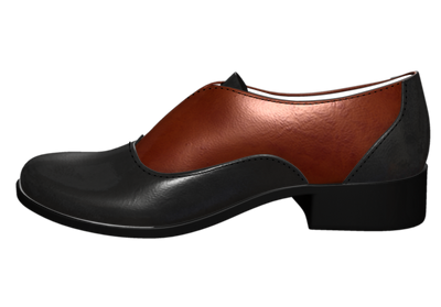 Pershing - Laceless Oxfords