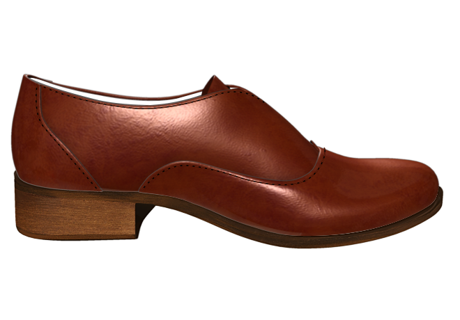 Pershing - Laceless Oxfords