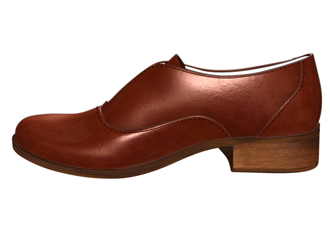 Pershing - Laceless Oxfords