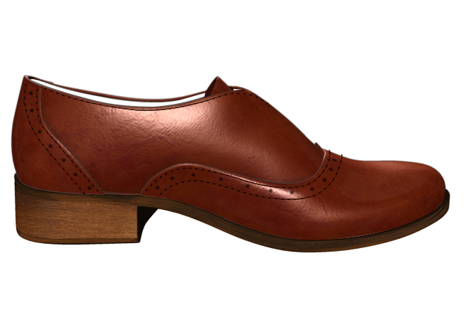 Pershing - Laceless Oxfords