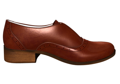 Pershing - Laceless Oxfords