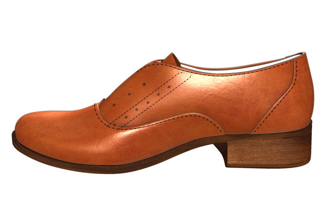 Pershing - Laceless Oxfords
