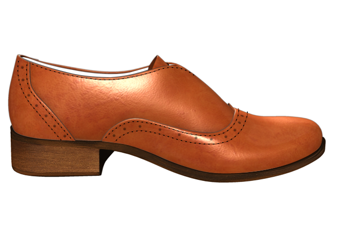 Pershing - Laceless Oxfords