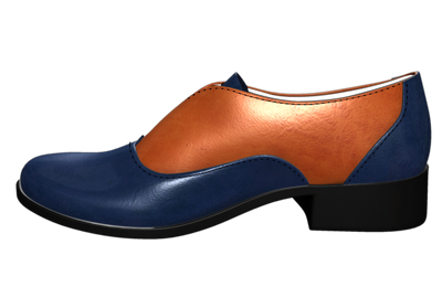 Pershing - Laceless Oxfords