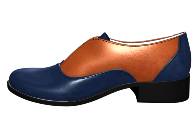 Pershing - Laceless Oxfords