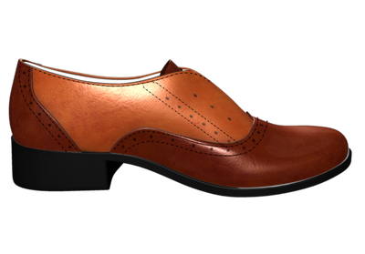 Pershing - Laceless Oxfords