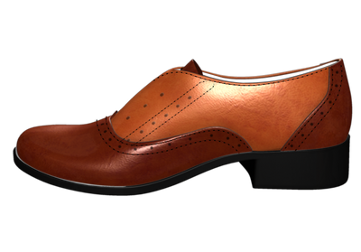 Pershing - Laceless Oxfords