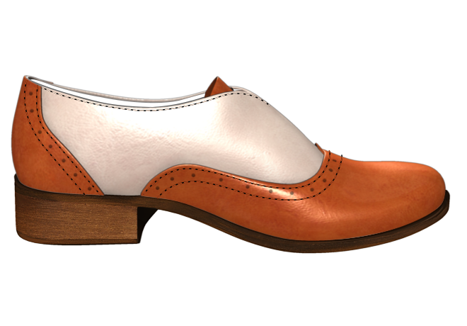 Pershing - Laceless Oxfords