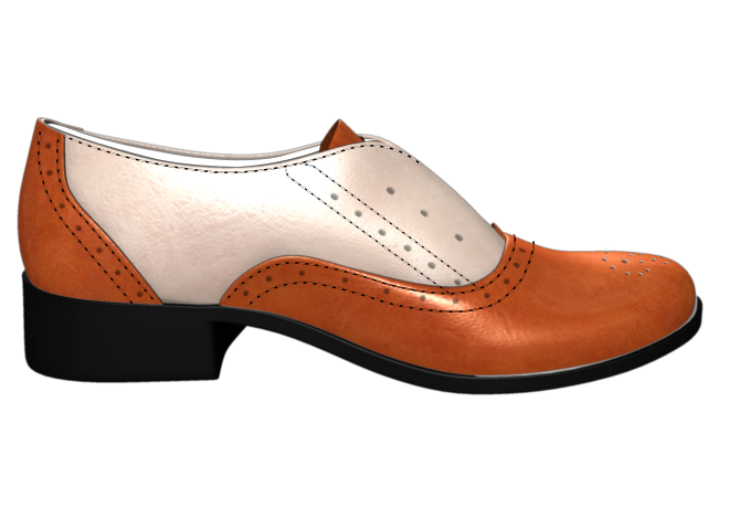 Pershing - Laceless Oxfords