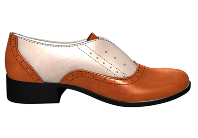 Pershing - Laceless Oxfords