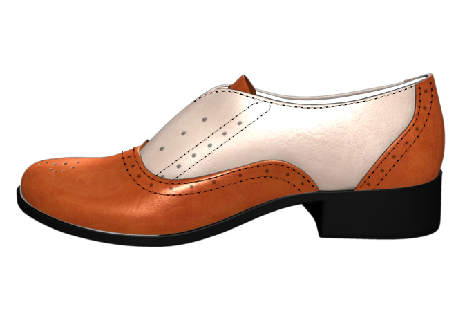 Pershing - Laceless Oxfords