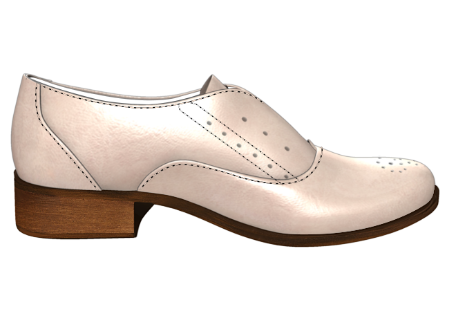 Pershing - Laceless Oxfords