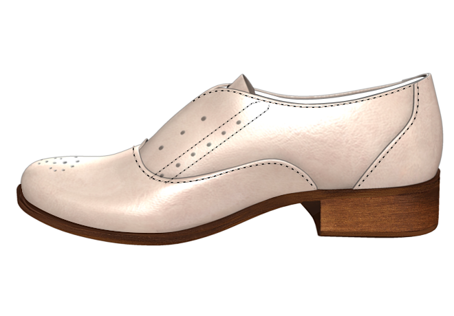 Pershing - Laceless Oxfords