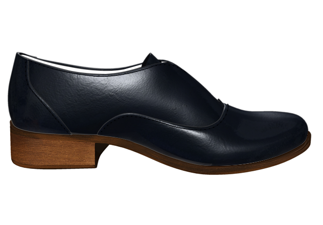 Pershing - Laceless Oxfords