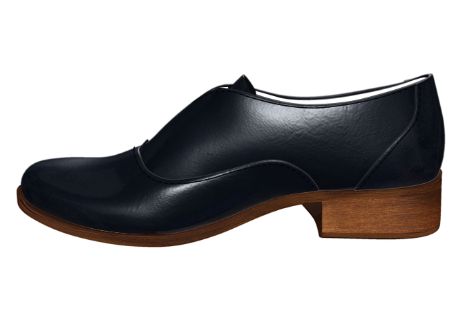 Pershing - Laceless Oxfords