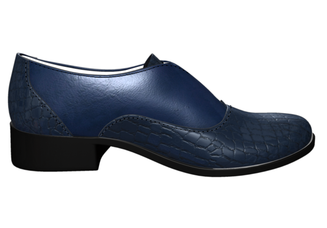 Pershing - Laceless Oxfords