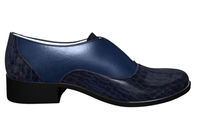 Pershing - Laceless Oxfords