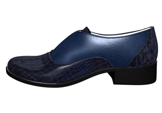 Pershing - Laceless Oxfords