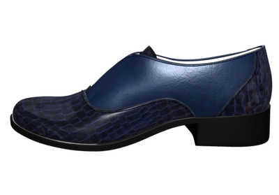 Pershing - Laceless Oxfords