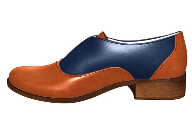 Pershing - Laceless Oxfords