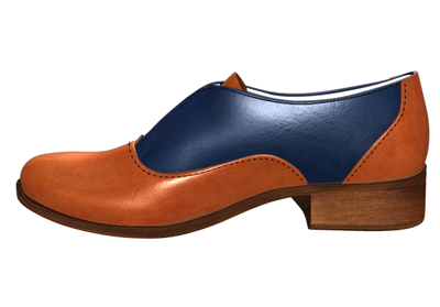 Pershing - Laceless Oxfords