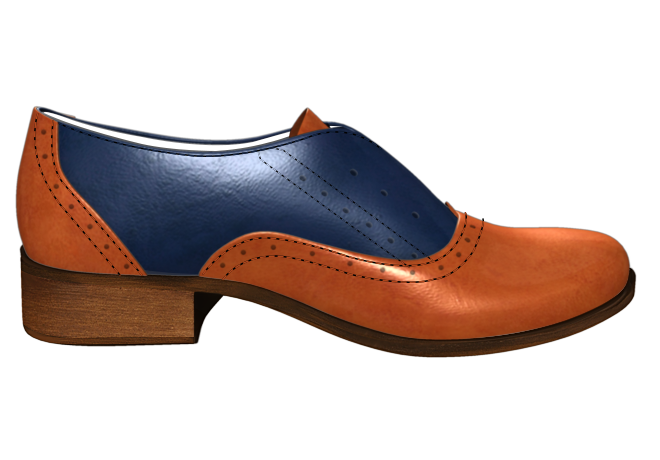 Pershing - Laceless Oxfords