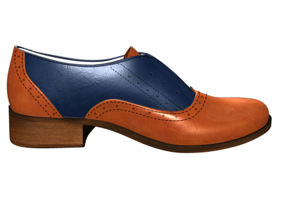 Pershing - Laceless Oxfords
