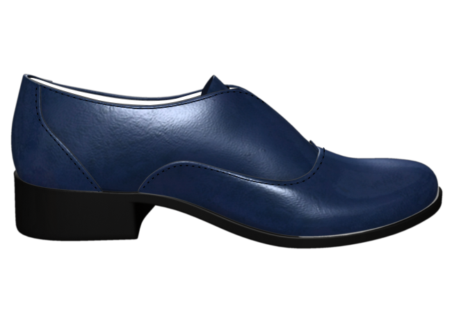 Pershing - Laceless Oxfords