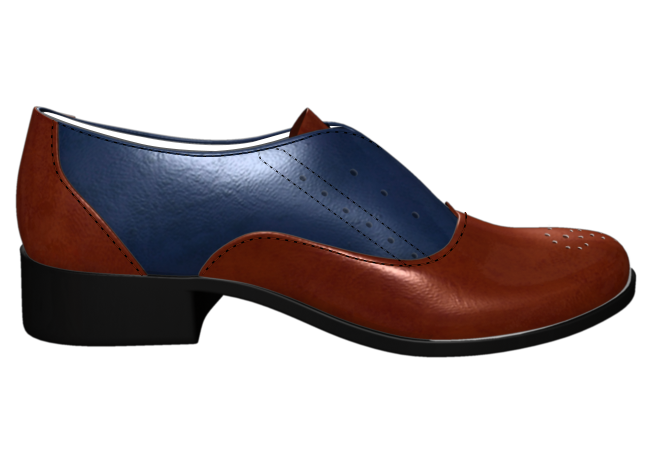 Pershing - Laceless Oxfords