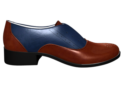 Pershing - Laceless Oxfords