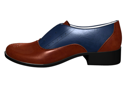 Pershing - Laceless Oxfords