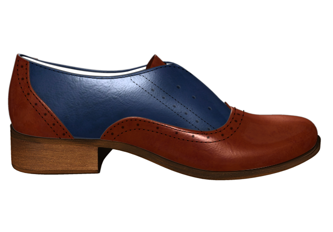 Pershing - Laceless Oxfords